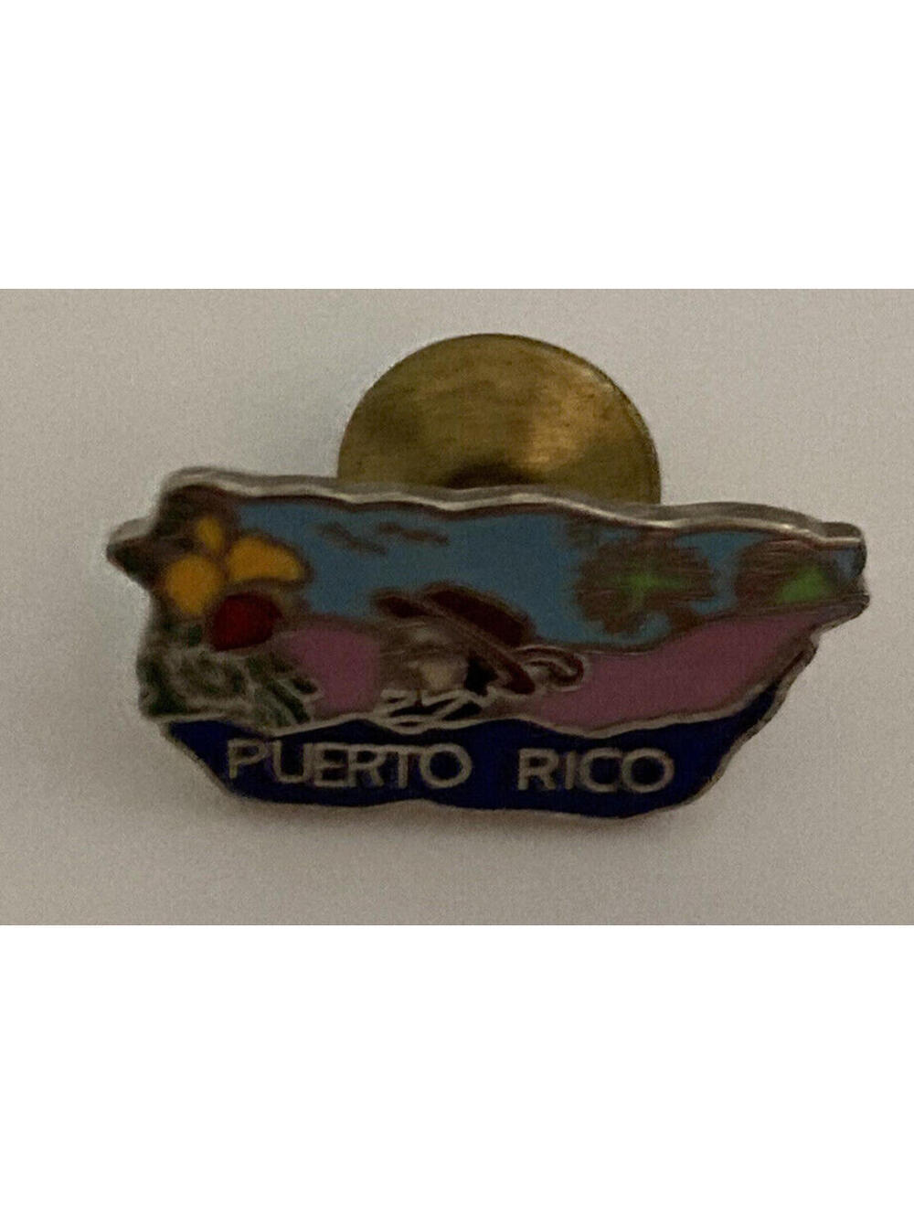 Puerto Rico Pin